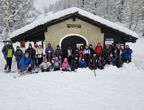 Ciaspolata in Val Troncea
