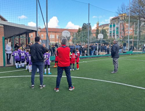 Inaugurazione campo da calcio