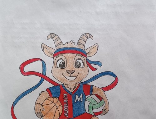 Nuova mascotte ufficiale